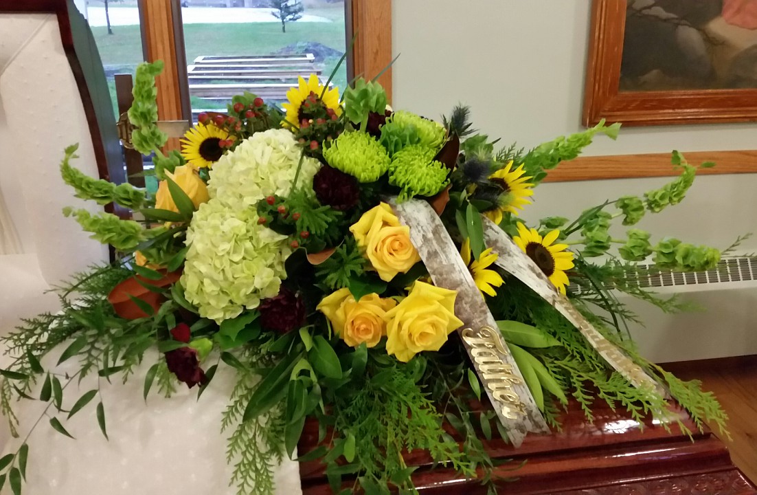 Virginia Floral Co. Casket Sprays